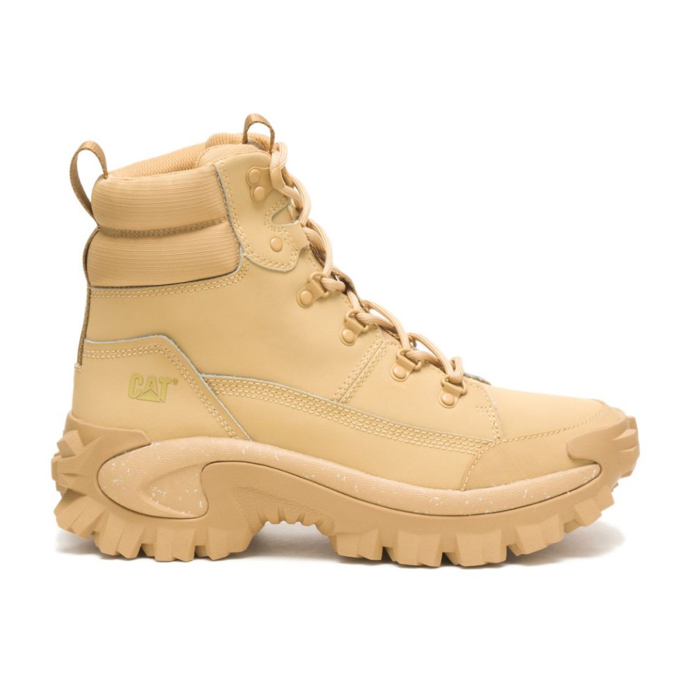 CAT Trespass Women's Boots Beige (AU L-809) Australia